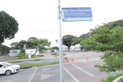 Pra&ccedil;a Dino Barbieri &eacute; tombada pela Unesco como Patrim&ocirc;nio Cultural da Humanidade.      -  (crédito: Marcos Vieira/EM/D.A.PRESS)