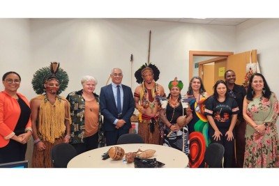 Indígenas das etnias Tupinambá e Pataxó tiveram os nomes retificados  -  (crédito: Divulgação/TJMG)