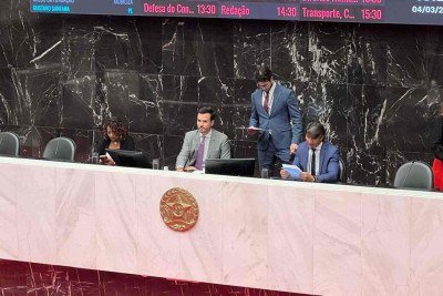 Tadeuzinho é eleito ao Tribunal de Contas de MG -  (crédito: Edesio Ferreira/EM/D.A Press)