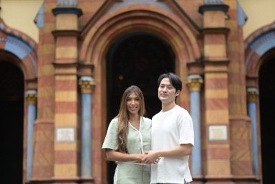 Morena Monacoe o Su-woong Kim participaram do reality 'Meu namorado coreano' da Netflix onde cinco brasileiras em diferentes estágios de relação à distância, viajam (atravessaram o mundo em busca) para a Coreia do Sul, onde algumas delas já estiveram visitando seus amados, para descobrir se suas relações irão sobreviver às expectativas e às diferenças culturais -  (crédito: Leandro Couri/EM/D.A. Press)