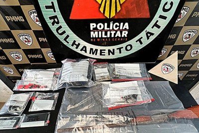 A Opera&ccedil;&atilde;o Arlequina II foi deflagrada pelo MPMG, por meio do Grupo de Atua&ccedil;&atilde;o Especial de Combate ao Crime Organizado (Gaeco), 4&ordf; Promotoria de Justi&ccedil;a de Vi&ccedil;osa e PMMG -  (crédito: Divulga&ccedil;&atilde;o MPMG)