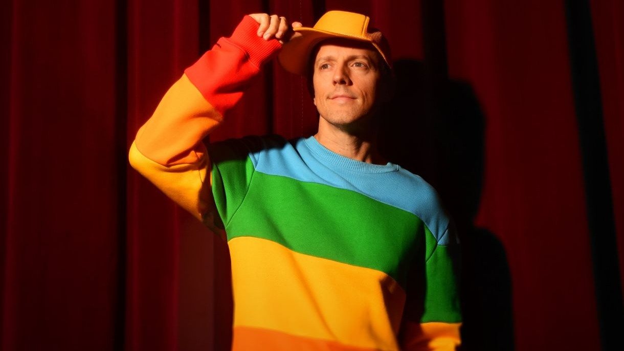 Jason Mraz, artista que retorna a Belo Horizonte em 2026 com sua turn&ecirc; "Return to South America Tour". -  (crédito: Shervin Lainez)