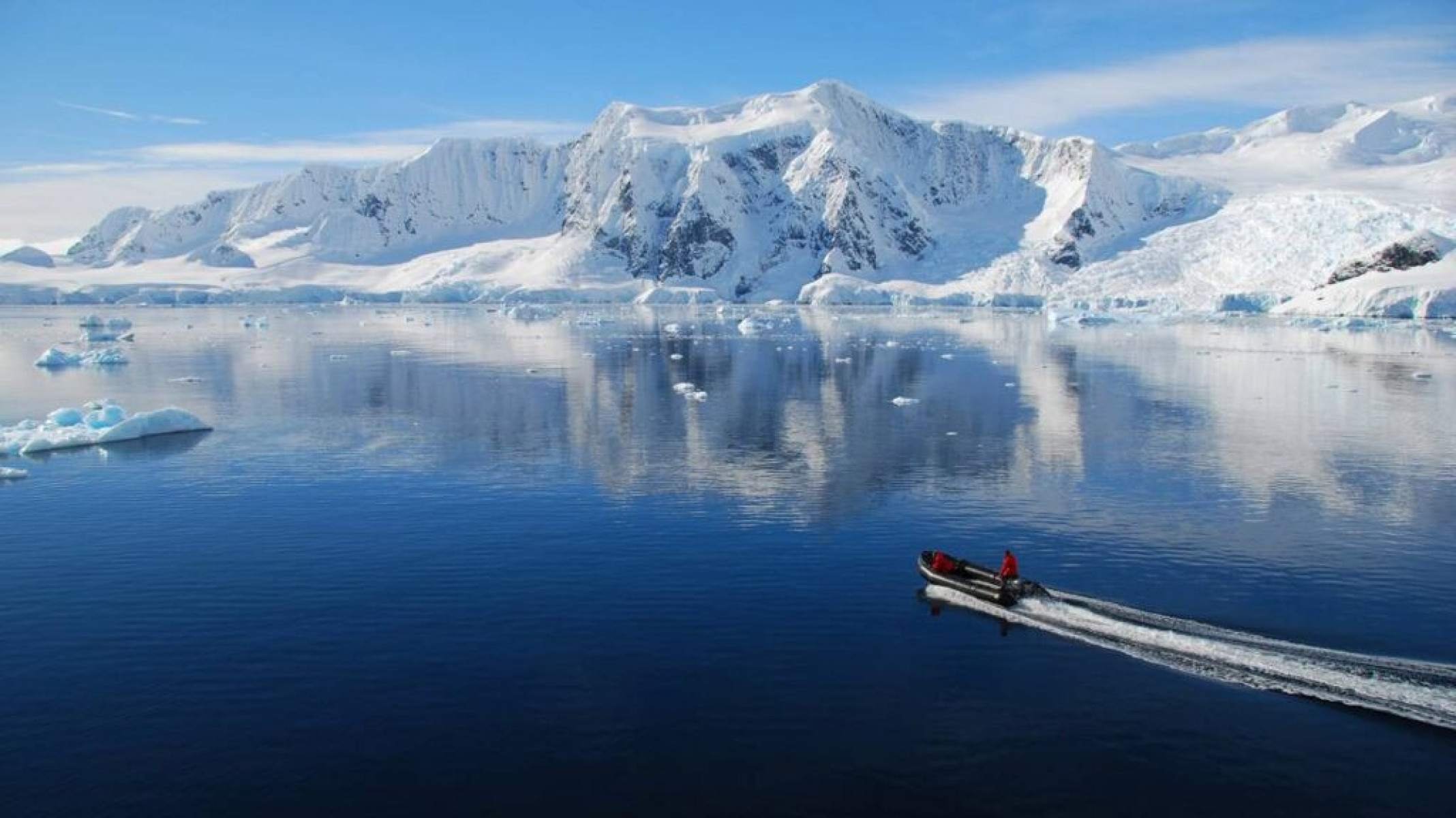 Por que o fato de chover na Antártida é um problema? - Portal Giro 10