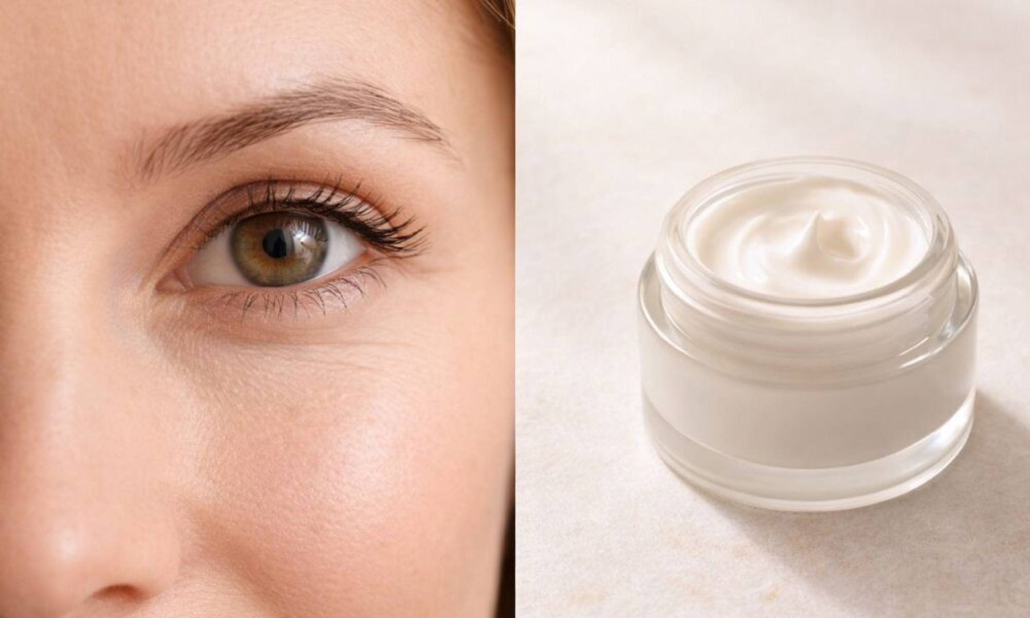 O que ninguém te conta sobre o uso do creme para área dos olhos antes de dormir -  (crédito: Tupi)