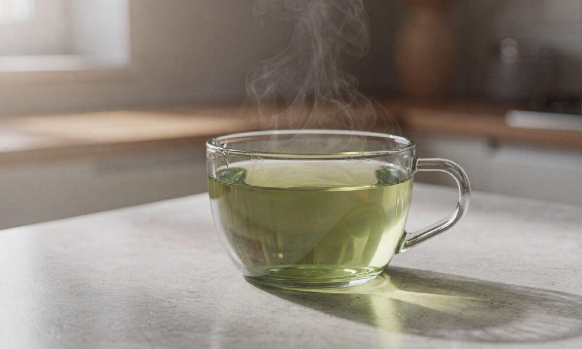 O que realmente acontece ao tomar chá verde de manhã com o estômago vazio -  (crédito: Tupi)
