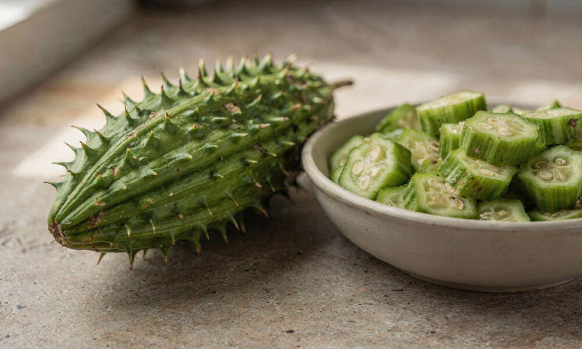 Conheça os benefícios do maxixe e entenda por que esse alimento é tão valorizado na saúde -  (crédito: Tupi)