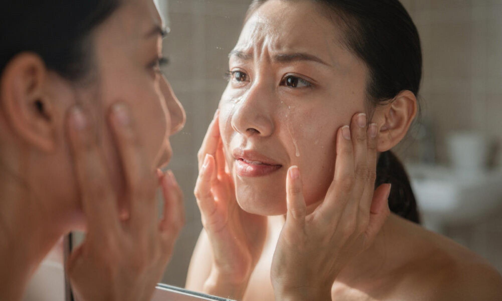 A melhor massagem facial para desinchar o rosto em apenas 3 minutos -  (crédito: Tupi)