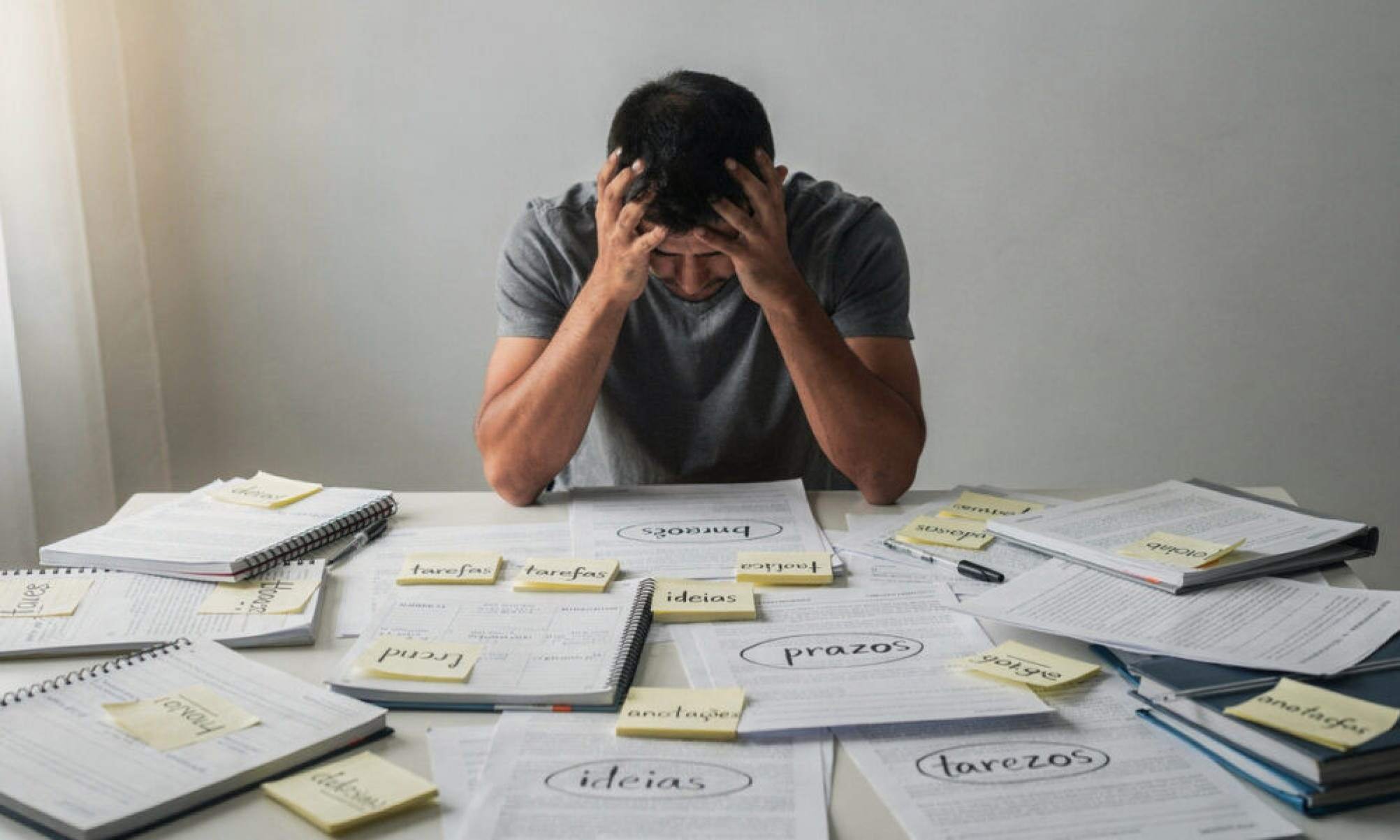 Quando a mente não descansa e transforma tudo em preocupação -  (crédito: Tupi)