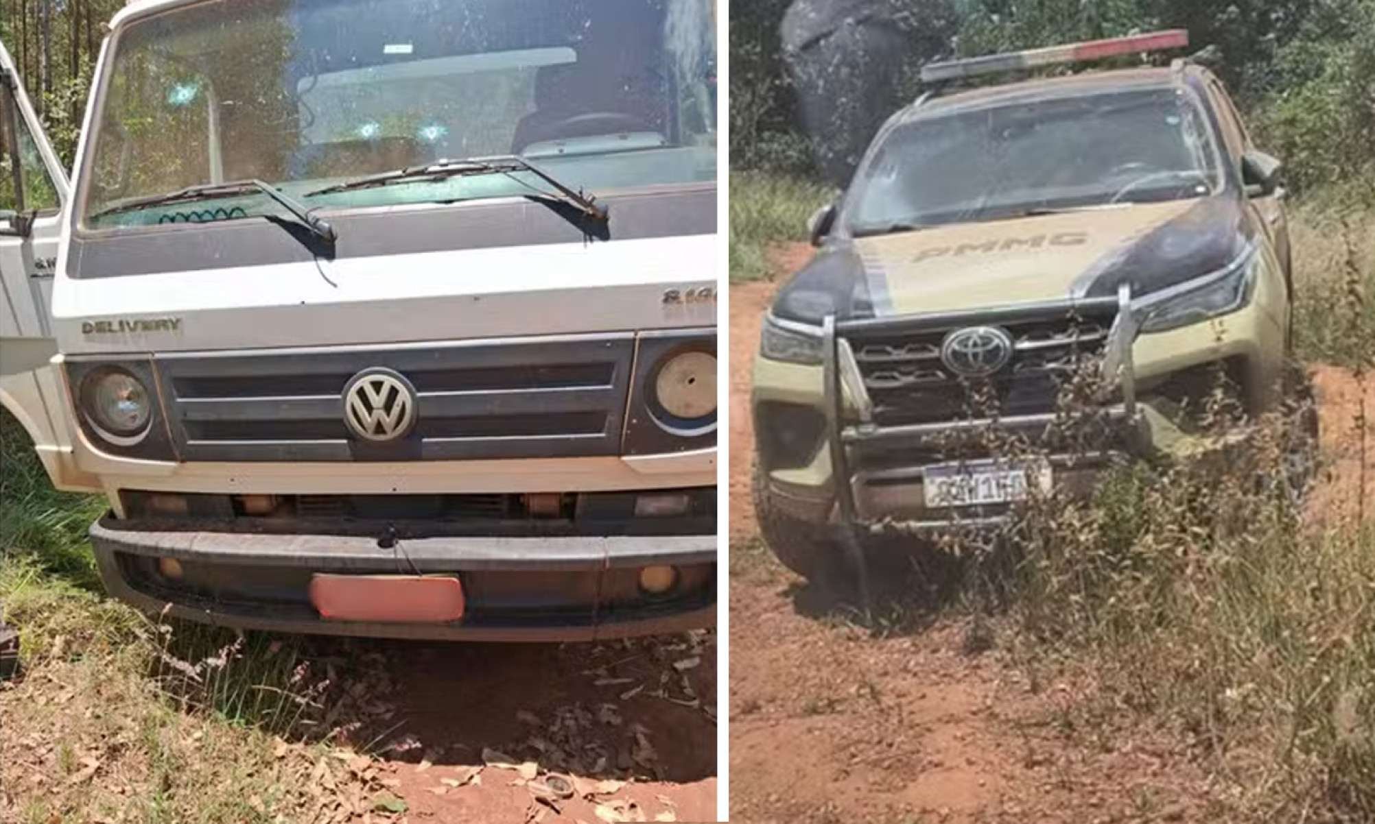 Homem morre ap&oacute;s troca de tiros com a PM em vegeta&ccedil;&atilde;o do interior de MG -  (crédito: Willian Tardelli/Divulga&ccedil;&atilde;o)