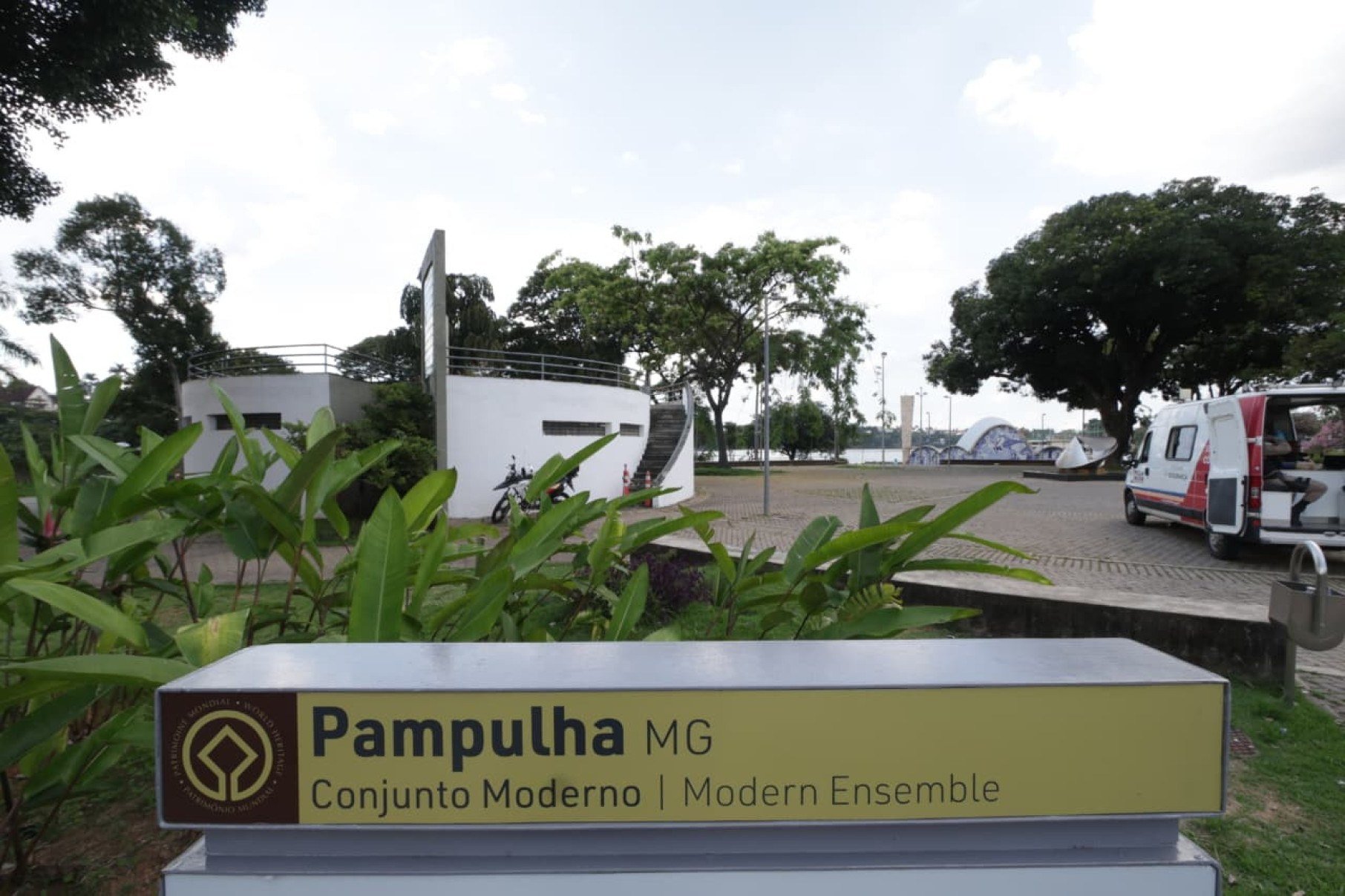 PBH promete reforma da pra&ccedil;a Dino Barbieri. O local &eacute; tombado pela Unesco como Patrim&ocirc;nio Cultural da Humanidade.          