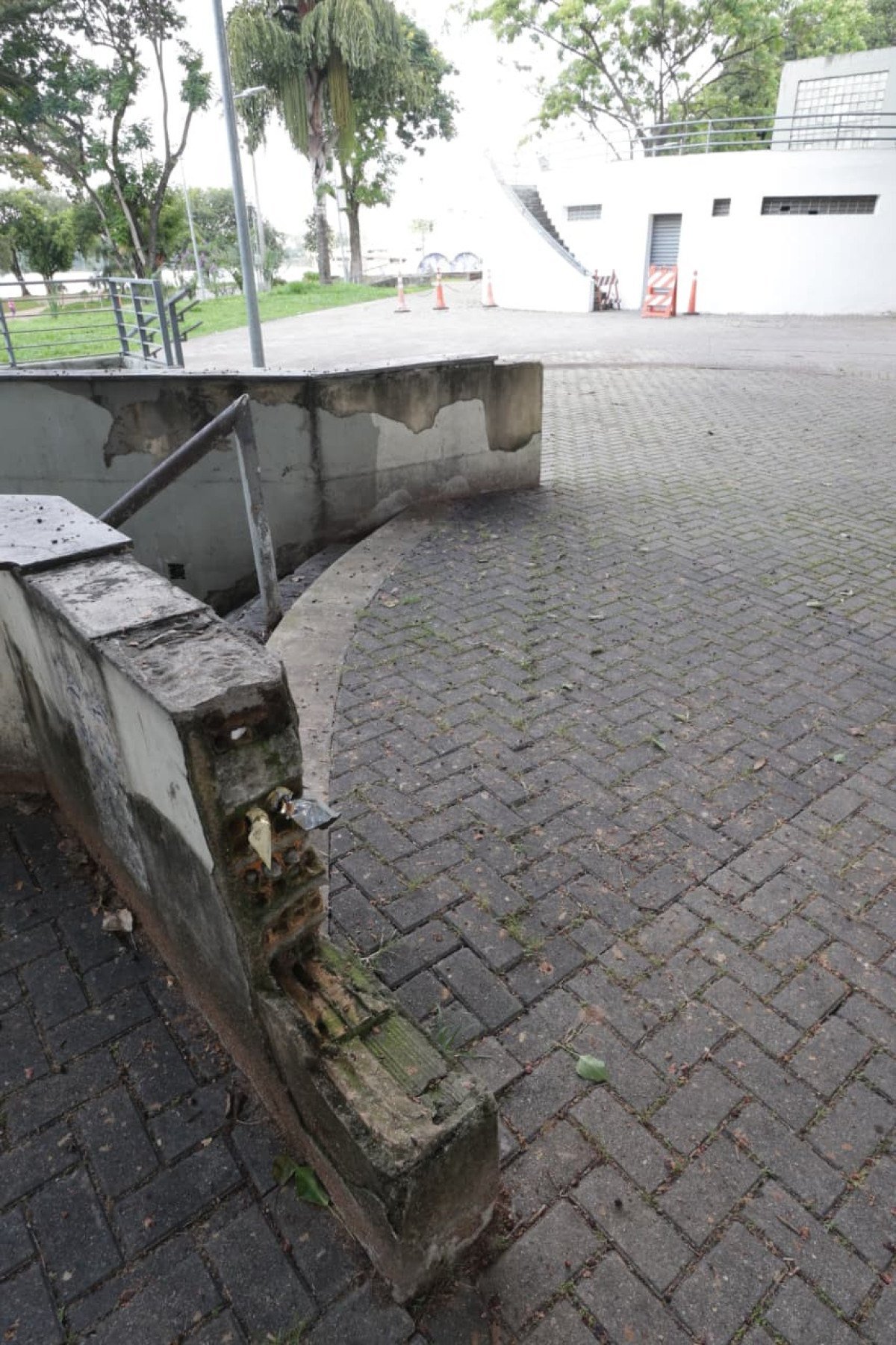 Para manter os jardins floridos no parque &eacute; necess&aacute;rio o plantio e o cuidado recorrente com as plantas.     