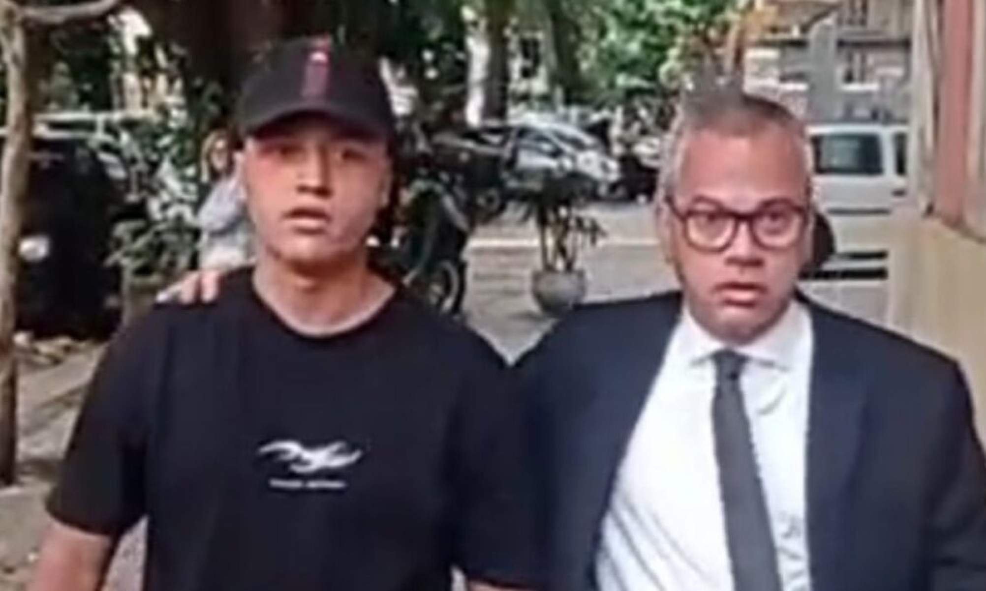 Filho de ex-subsecretário se entrega acusado de estupro coletivo no Rio -  (crédito: Tupi)