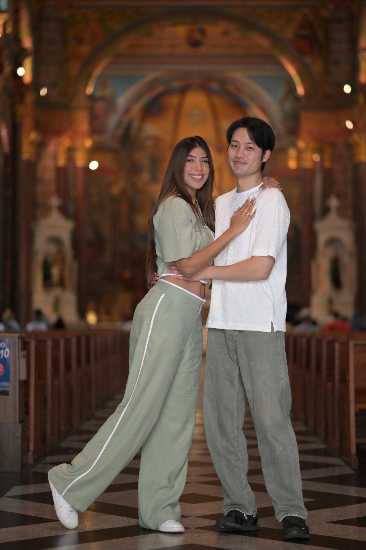 Morena Monaco viu sua vida mudar ao conhecer o sul-coreano Su-woong Kim e viver um relacionamento que atravessou continentes.