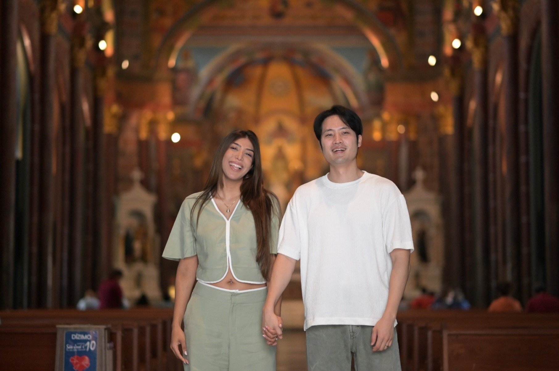 Mineira arruma marido coreano em série famosa na Netflix