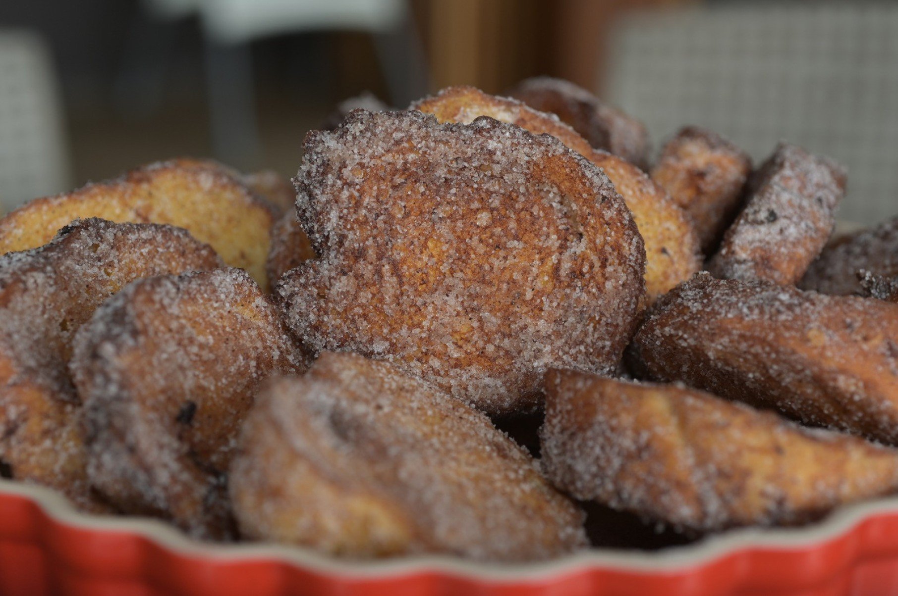 A rabanada é uma receita da avó da CEO e chef do Clara Arte, Taiza Krueder