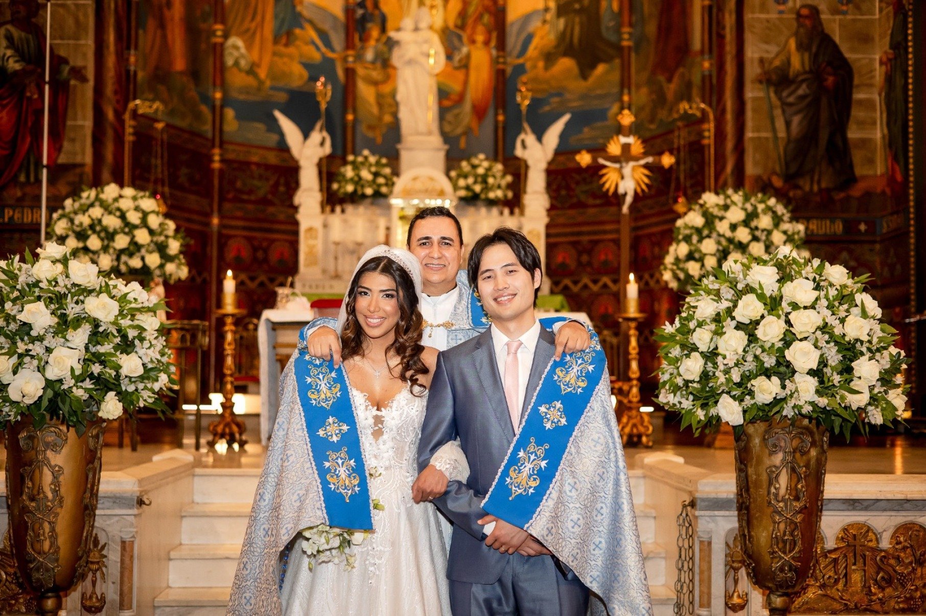 Morena Monaco viu sua vida mudar ao conhecer o sul-coreano Su-woong Kim e viver um relacionamento que atravessou continentes
