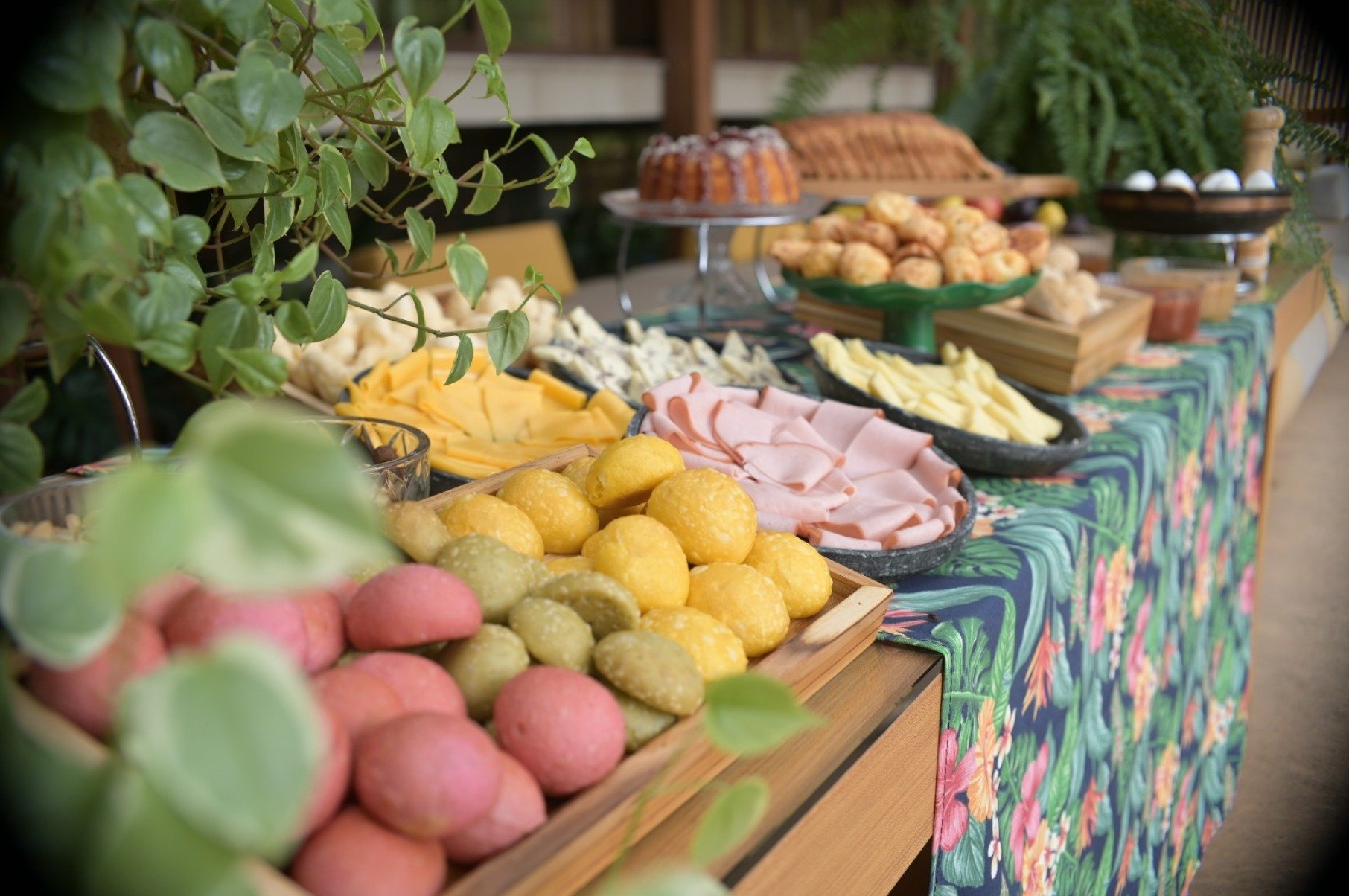 'As pessoas gostam da autonomia, da rapidez e da flexibilidade do bufê', observa Taiza Krueder