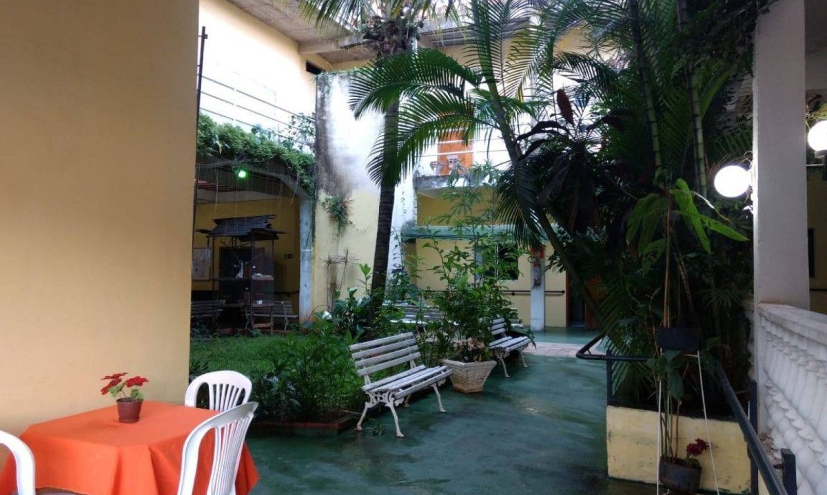 Interior da Casa de Repouso Pró-Vida -Casa de Repouso Pró-Vida/Reprodução