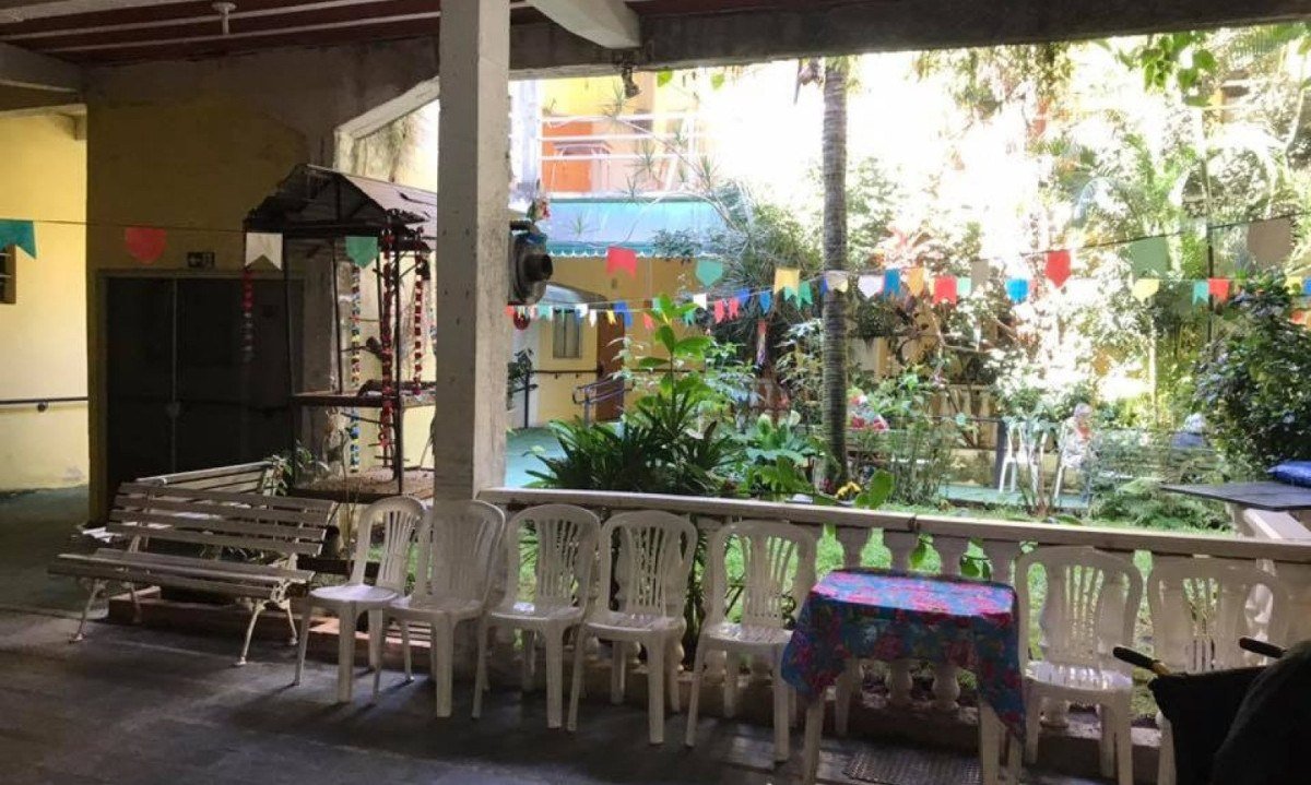 Interior da Casa de Repouso Pró-Vida -Casa de Repouso Pró-Vida/Reprodução