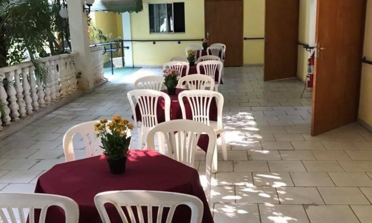 Interior da Casa de Repouso Pró-Vida -Casa de Repouso Pró-Vida/Reprodução