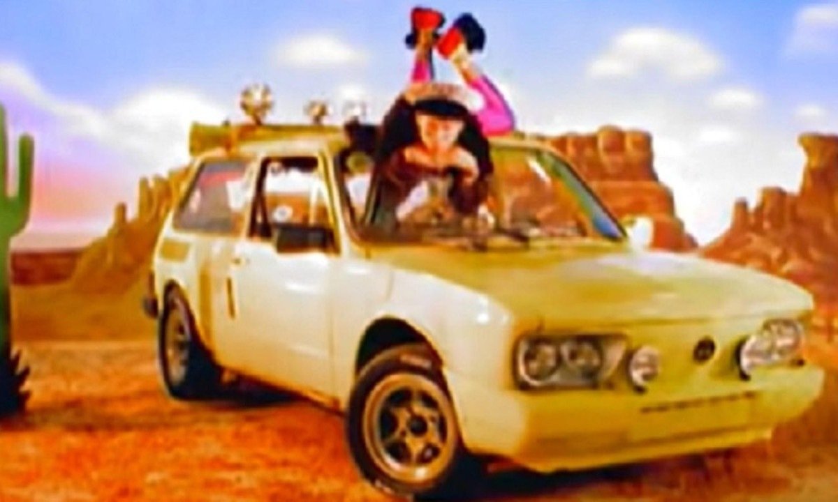 Bras&iacute;lia amarela se tornou ic&ocirc;nica no clipe de "Pelados em Santos"