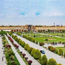 Conheça jardins e palácios persas que atraem turistas ao Irã quando os tempos não são de guerra -  Reprodução do Flickr Ninara