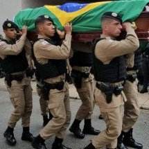 Sargento da PM executado é enterrado sob forte comoção em Minas Gerais  - PMMG / Reprodução 