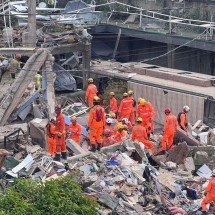 Lar de idosos passou por obra em 2025 e era construção de 'alto risco' - Ed&eacute;sio Ferreira/EM/D.A.Press