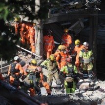 Após desabamento, Justiça cobra medidas urgentes em lar de idosos -  Alexandre Guzanshe/EM/D.A Press