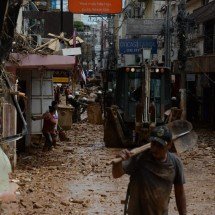 Tragédia em Ubá: quem é o homem que segue desaparecido há mais de 1 semana? -  Tulio Santos/EM/D.A.Press. Brasil. Ubá - MG. 