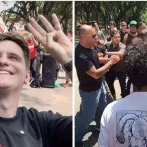 Estudantes da USP denunciam agressões de seguranças de Lucas Pavanato  - Redes sociais