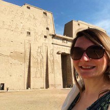 "Graças a Deus voltamos": brasileira celebra voo abortado para Dubai  - Arquivo Pessoal