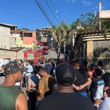 Prédio que desabou em BH abrigava lar de idosos, residência e academia - Wellington Barbosa/EM/DA Press