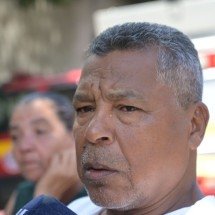 'Minha pedra preciosa', desabafa filho de idosa vítima do desabamento - Leandro Couri/EM/D.A Press