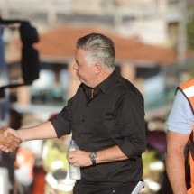 Damião sobre alvará de lar de idosos: "Importante no momento é o apoio" - Alexandre Guzanshe/EM/D.A. Press