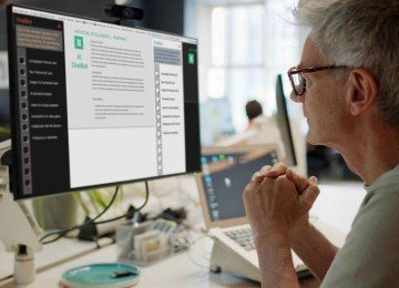 Entenda por que migrar para o ChatGPT Business pode ser uma decisão estratégica para proteger dados e escalar resultados -  (crédito: Laurence Dutton de Getty Images Signature)
