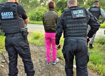 MPMG e MPRS trabalham em conjunto na realização da operação Dramaturgia do Medo -  (crédito: Fotos: MPMG/MPRS/divulgação)