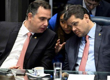 O que Rodrigo Pacheco considera para ir para o União Brasil -  (crédito: Foto: Edilson Rodrigues/Agência Senado)