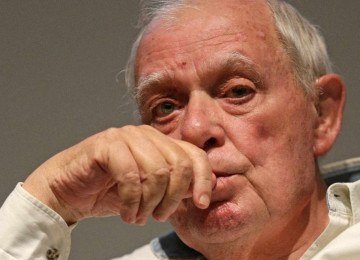 Escritor António Lobo Antunes tinha 83 anos, com quatro décadas dedicadas à literatura -  (crédito:  JOSE MANUEL RIBEIRO / AFP)