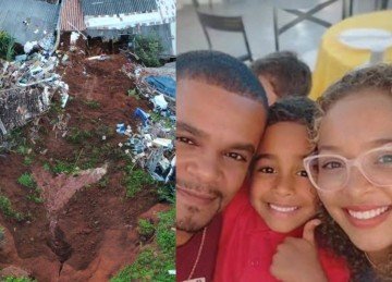 Quando as equipes chegaram ao local, os três moradores já estavam mortos -  (crédito: Reprodução/PMMG/REDES SOCIAIS )