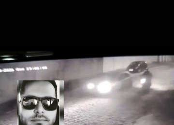 O militar havia acabado de chegar pr&oacute;ximo da resid&ecirc;ncia quando foi surpreendido pelos criminosos -  (crédito: Reprodu&ccedil;&atilde;o/Redes Sociais )