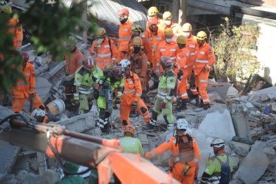 A casa de repouso funcionava em um complexo que incluía outros serviços, como academia e clínica estética -  (crédito: Crédito: Alexandre Guzanshe/EM/DA Press)