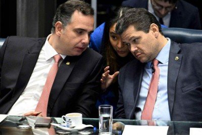 O que Rodrigo Pacheco considera para ir para o União Brasil -  (crédito: Foto: Edilson Rodrigues/Agência Senado)