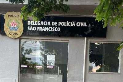 Delegacia da Polícia Civil de Sao Francisco, no Norte de Minas -  (crédito: Policia Civil/divulgação)