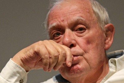 Escritor António Lobo Antunes tinha 83 anos, com quatro décadas dedicadas à literatura -  (crédito:  JOSE MANUEL RIBEIRO / AFP)