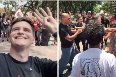 Lucas Pavanato disse que seguranças agiram em legítima defesa  -  (crédito: Redes sociais)