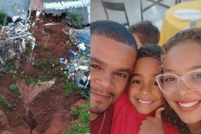 Quando as equipes chegaram ao local, os três moradores já estavam mortos -  (crédito: Reprodução/PMMG/REDES SOCIAIS )