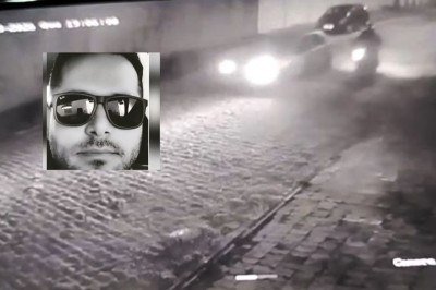 O militar havia acabado de chegar próximo da residência quando foi surpreendido pelos criminosos -  (crédito: Reprodução/Redes Sociais )