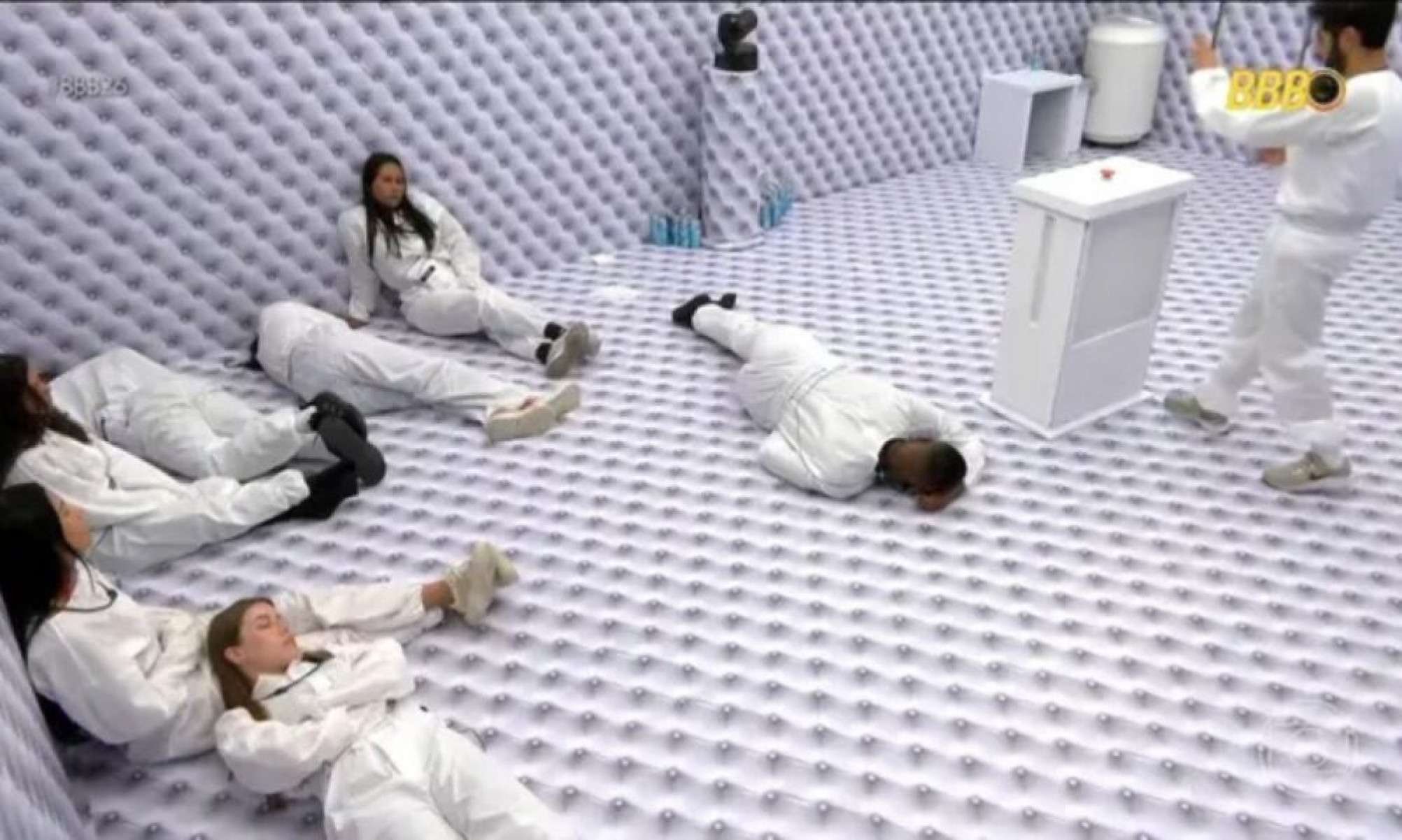 Ministério Público abre inquérito para investigar possível tortura no BBB 26 -  (crédito: Tupi)