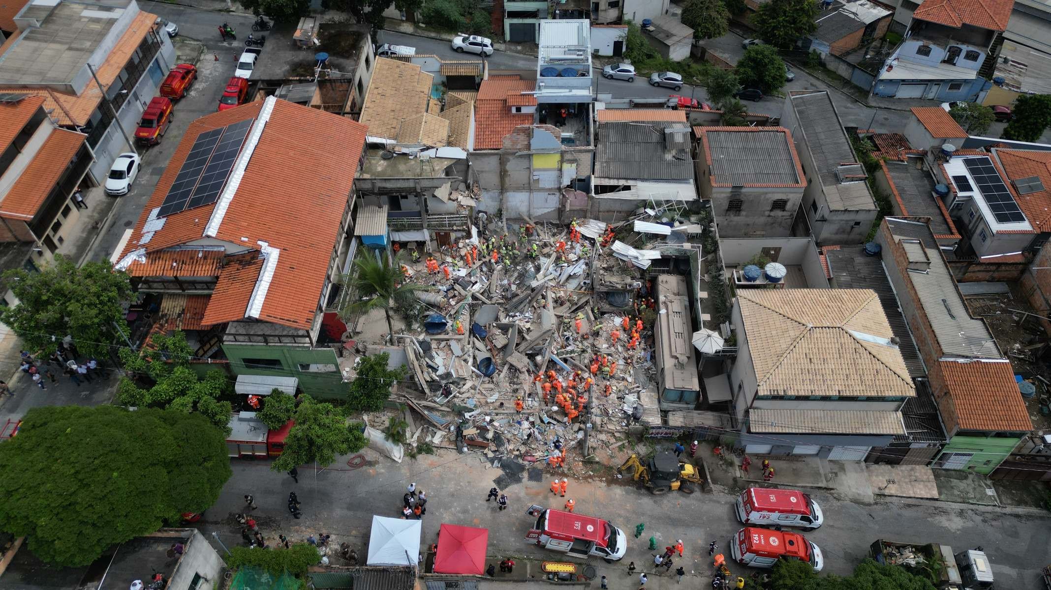Veja como era o lar de idosos em BH antes do desabamento